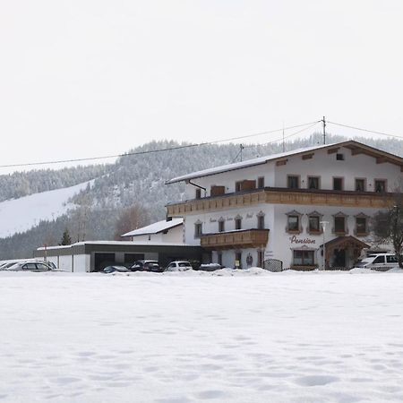 Pension Und Apartments Landhaus Marie Leutasch Eksteriør bilde